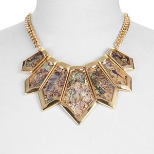 NWOT Aldo Zaonia Black Necklace